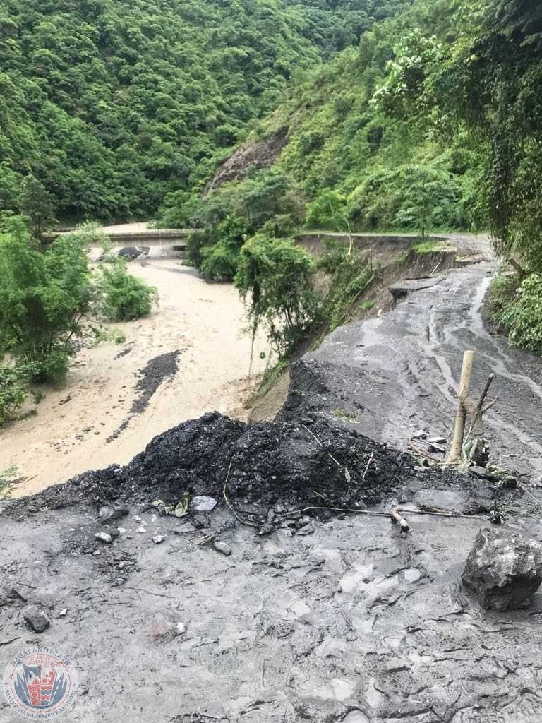 The state has been witnessing some extreme weather events in the recent past that are ‘new and terrifying,' officials said. (Photo Courtesy: nsdma.nagaland.gov.in)